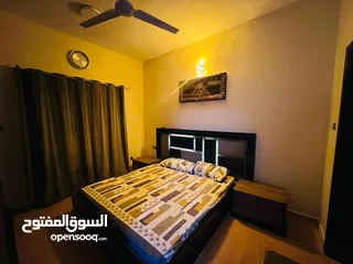  4 غرفه وصااله مفرووشه بالكامل فرش فندقي للايجار الشهري في ابرااج الستي النعيميه