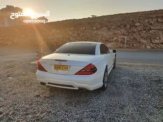  4 مرسيدس بنز SL550