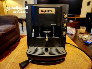  4 ماكينة قهوة اسبرسو بارستا ايطالي نوع grimac .
