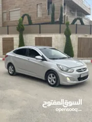  1 هونداي اكسنت بنزين 2013 4 غيار