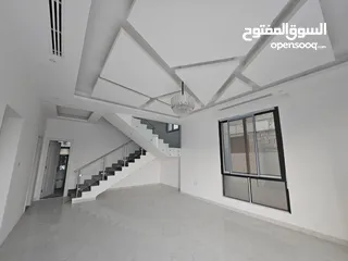  3 *7 *للايجار بالياسمين بحوش كبير