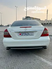  3 Mercedes E350 AMG - 2009