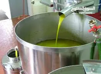  7 زيت زيتون بلدي مكفول للبيع