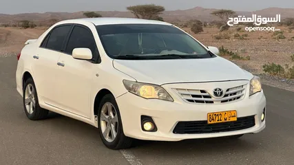  1 Toyota Corolla 2012