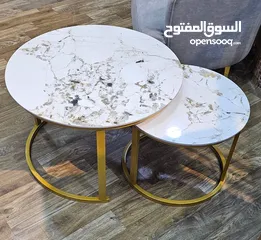  3 طاولات سط وجه جرانيت ديمور للبيت جميل جدا للبيع اي روعة لحقو الكمية محدودة