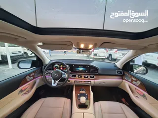  7 مرسيدس GLE 350 وارد أمريكي فل اوبشن