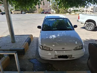  1 هونداي اكسنت 1995