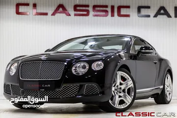  1 Bentley Gt coupe V12 2012