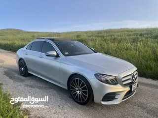  1 مرسيدس e300 فل بانوراما amg 4matic دفع رباعي