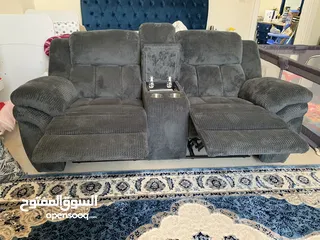  2 Recliner Sofa