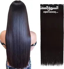  6 اي وصلة شعر ب 8  فقط