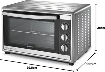  2 فرن كهربائي Ariete Bon Cuisine 700 مستعمل للبيع بحال الوكالة