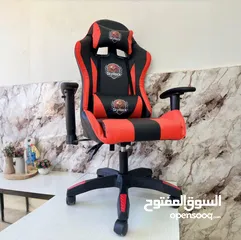  1 اكتشف كرسي الألعاب المميز الجديد – تصميم فخم، راحة لا مثيل لها، وتجربة لعب ترتقي للمستوى الاحترافي!