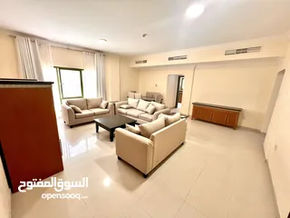  2 For rent in Juffair 3 bedrooms apartment  للإيجار في الجفير شقه مفروشه 3 غرف