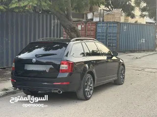  3 سكودا ستيشن اوكتافيا 2013 خصوصي للبيع