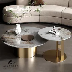  14 طربيزات بتشكيلة وخامة مميزة