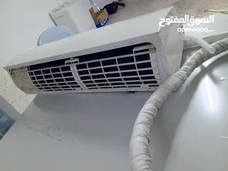  4 مكيف ل جي وكاله غازه فيه مو انفيرتر عاديريموت مواسيرو غازه فيه ركب بس صلاه النبي