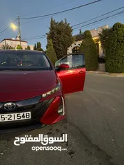  2 بريوس برايم ... أعلى صنف 2018 فلل إضافات... جنط مميز جدا ... لون خمري ميتالك ... اقتصاديه جدا
