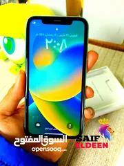  3 IPHONE 128 G حالة زيرو زي الجديد