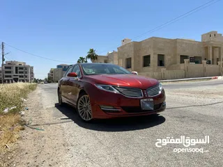  2 لينكولن MKZ موديل 2014