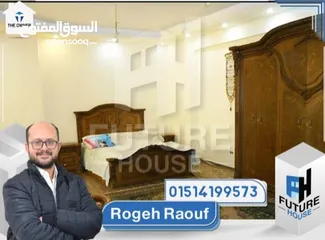  2 شقة للبيع 235 م كفر عبده ( شارع خليل المصرى )