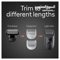  2 ماكنة حلاقة براون للجسم والاماكن الحساسه Braun bodyGroom