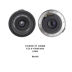  1 Canon EF 40mm f/2.8 Pancake Lens