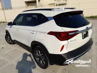  3 كيا سيلتوس 2021 حالة الوكالة دفع رباعي 2000cc كاملة المواصفات  Kia Seltos 2021 2 .0L AWD Like Fresh