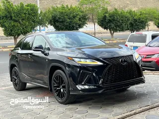  5 Lexus RX 350 Fsport