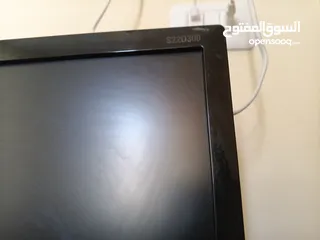  2 شاشه سامسونج s22d300