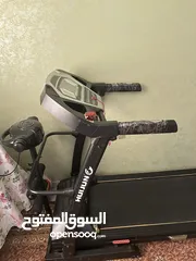  4 جهاز مشي مستخدم بحالة ممتازة بسعر مغري