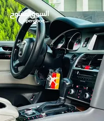  25 اودي جيب بحالة الوكاله موديل 2008  Q7 السياره بحالة ممتازه الجادين ما بنقصر معاهم