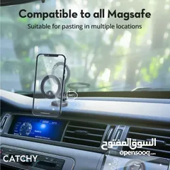  1 Ravpower magnetic car phone mount ultra strong magnetic force -NEW -MEAGByte