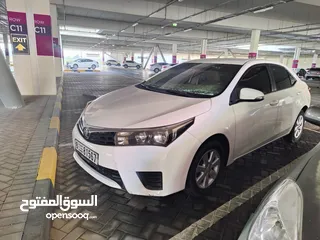  5 Toyota Corolla (2015)