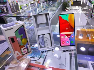  9 حبه وكالة Samsung A51 جيجا 128 رام 16 معه الكرتونه واغراضو متوفر توصيل