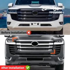  1 Toyota Land Cruiser 2022-25 Front Grill with Logo Brand New in Box- pickup Juffair