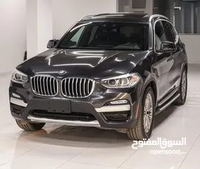  1 Bmw x3 2019 الاقل سعرا فالسوق