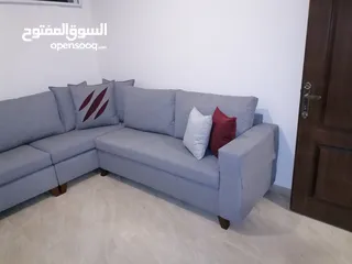  4 طقم كنب كورنر مع بفة مستعمل