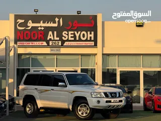  13 NISSAN PATROL VTC SUPER SAFARI GCC 2009 perfect condition Full option