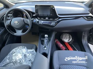  6 Toyota ch-r 2023 كفالة الوكيل