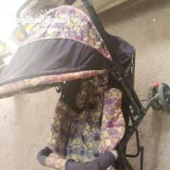  2 عرباية خارجية للشارع بلون كحلي مناسب لكلا الجنسين