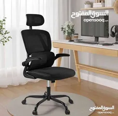  12 كرسي مدير هاي كوالتي كرسي مقعد فوم جك ايطالي كرسي للجلسات الطويلة مع مسند رقبة متحرك