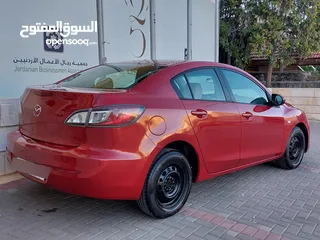  10 مازدا زوم 3 موديل 2014 خمري // مميزة جدآ