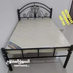  3 New bed frame and all kinds of mattresses for sale.