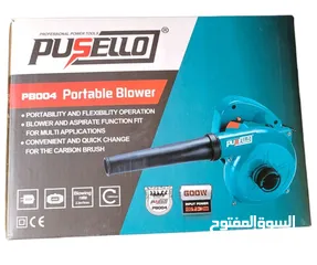  1 PUSELLO PB004 Portable Blower 600W