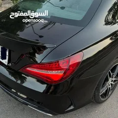  5 Mercedes benz CLA250 2018  مرسيدس سي ال أي 250 2018