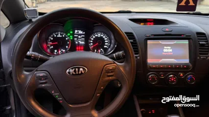  12 كيا سيراتو. 2017  عداد 66 الف فقط