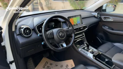  15 الصيني MG EHS ترخيص 2022 محرك 1600 هايبرد/plugin جير أوتوماتيك 284 حصان