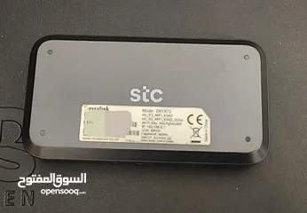  2 للبيع راوتر اس تي سي STC بحاله ممتازه 5G - WIFI6