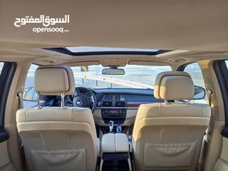  5 بيعة سريعة BMW X5  موديل 2013 في حالة ممتازة,  فل اوبشن ، سقف بانوراما،  نفيقيشن' 0 حوادث٫ 4 كاميرات